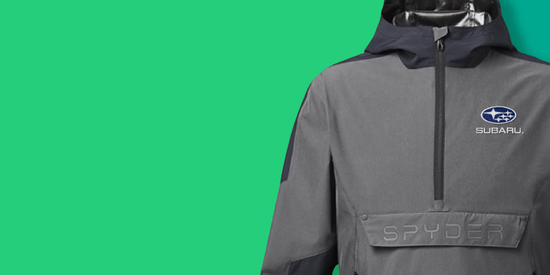Men's Custom Rain Jackets - Corporate Gear
